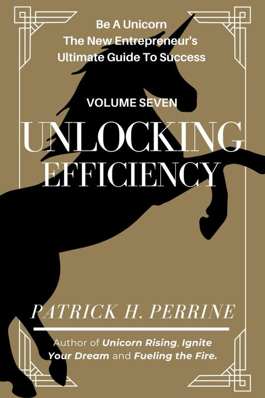 Vol 7 of the Be A Unicorn Series: Unlocking Efficiency