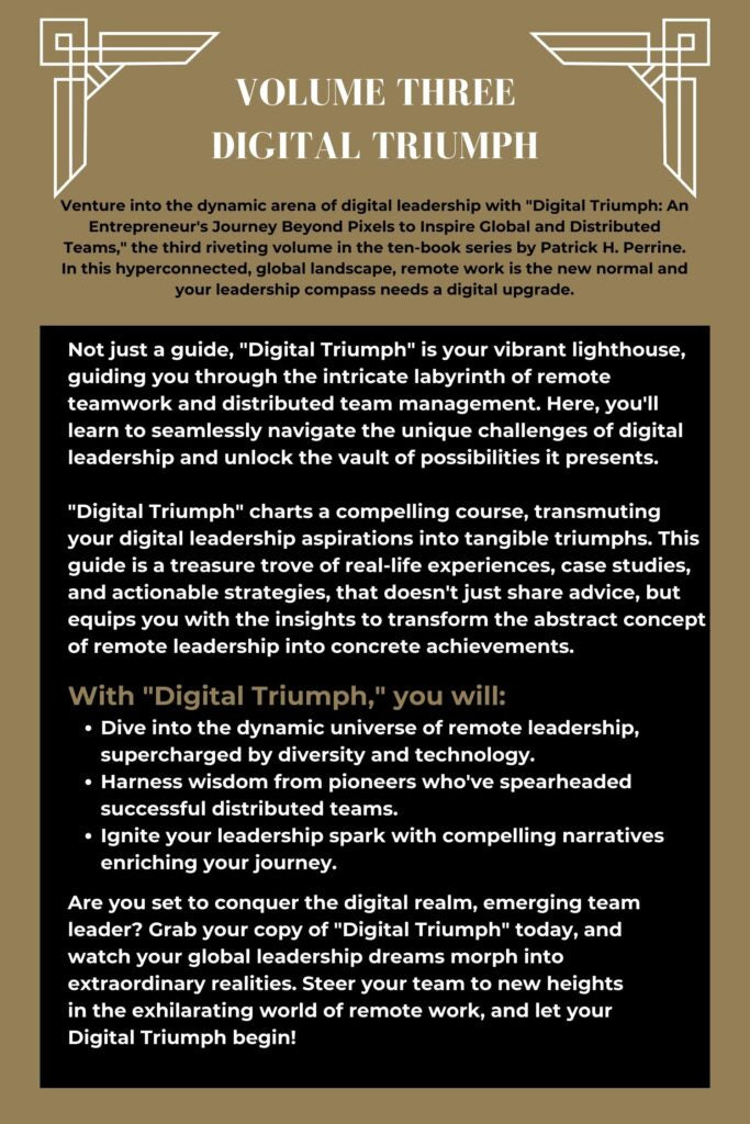 Vol 3 of the Be A Unicorn Series: Digital Triumph